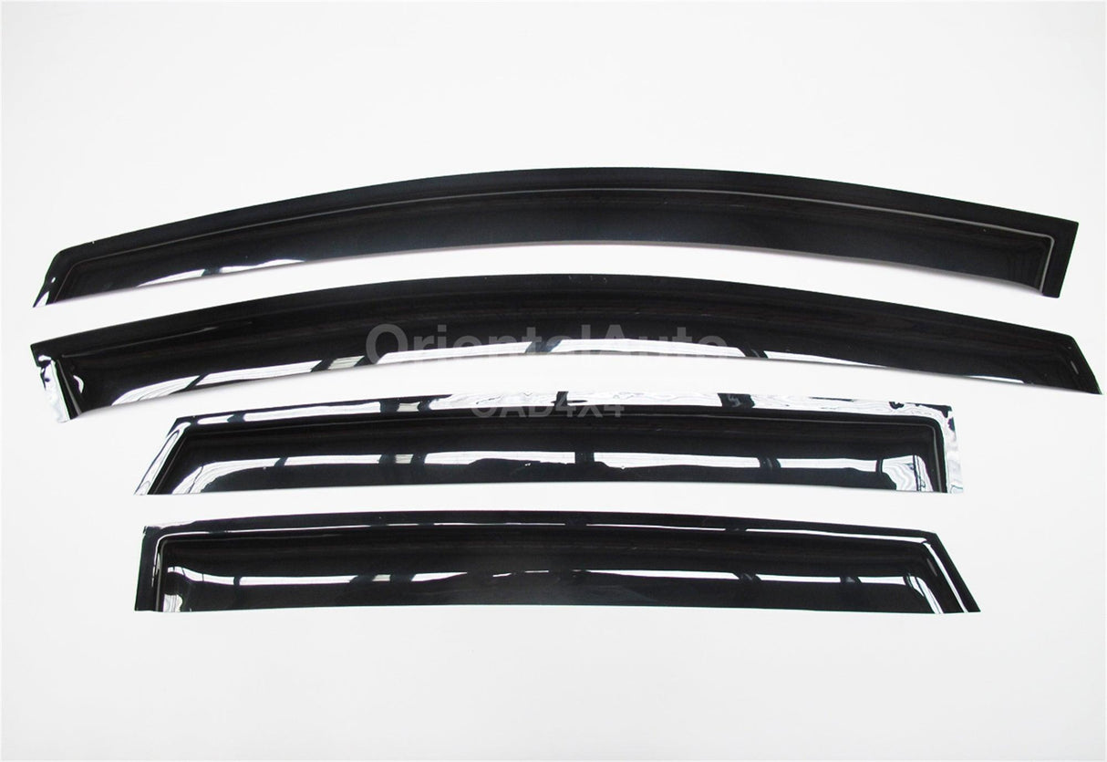 Weather Shields for Ford Fiesta Hatch 2008-2019