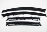 Weather Shields for Ford Fiesta Hatch 2008-2019
