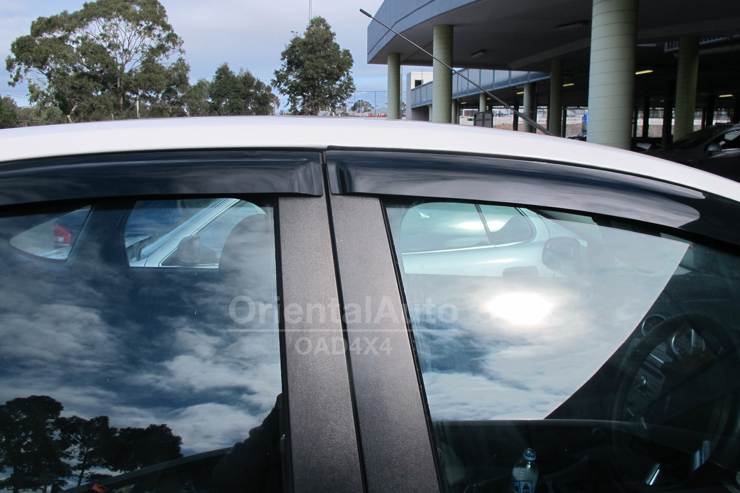 Premium Weathershields Weather Shields Window Visor For Ford Focus 2005-2011