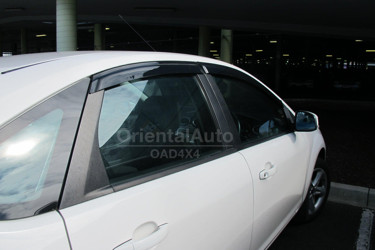 Weather Shields for Ford Focus 2005-2011