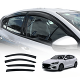 Weather Shields for Ford Focus Hatch SA Series 2018-2022