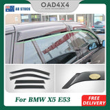 Weather Shields for BMW X5 E53 Series 2000-2006