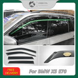 Weather Shields for BMW X5 E70 Series 2007-2013