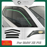 Weather Shields for BMW X5 F15 Series Wagon 2013-2018
