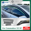 OAD Luxury 6pcs Weather Shields Weathershields Window Visors For Holden Commodore VE VF Wagon