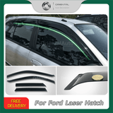 Weather Shields for Ford Laser Hatch 1998-2002