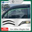 OAD Premium Weathershields Weather Shields Window Visors For Toyota Hilux Single Cab 1997-2005