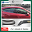 Injection Weathershields For Mazda 3 BM BN Sedan 2013-2019 Weather Shields Window Visor