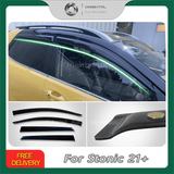 Weather Shields for KIA Stonic 2021-Onwards