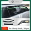 Premium Weathershields For Subaru Liberty Wagon/Hatch 5D 2009-2014 Weather Shields Window Visor