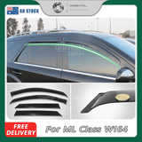 Weather Shields for Mercedes-Benz ML-Class ML W164 2005-2011