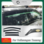 Premium Weather Shields for Volkswagen Touareg 7P 2011-2019 Weathershields Window Visors