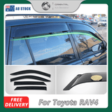 Weather Shields for Toyota RAV4 2000-2006