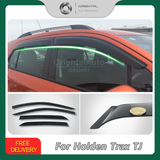 Weather Shields for Holden Trax TJ Series 2013-2020