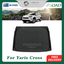 3D TPE Boot Mat for Toyota Yaris Cross 2020-Onwards Cargo Mat Trunk Mat Boot Liner