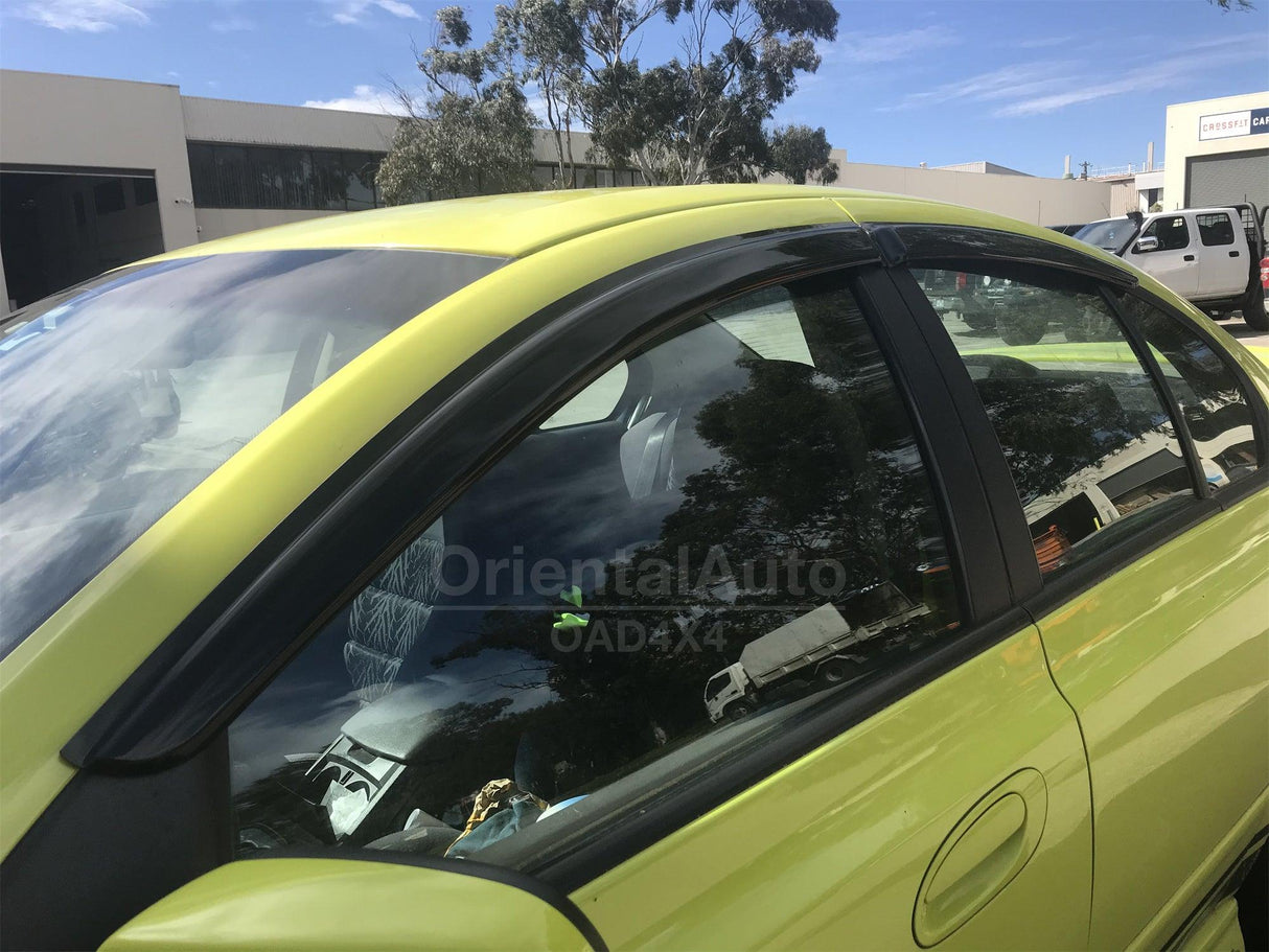 Weather Shields for Ford Falcon Fairmont BA BF Sedan 2002-2008