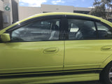 Weather Shields for Ford Falcon Fairmont BA BF Sedan 2002-2008