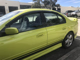 Weather Shields for Ford Falcon Fairmont BA BF Sedan 2002-2008