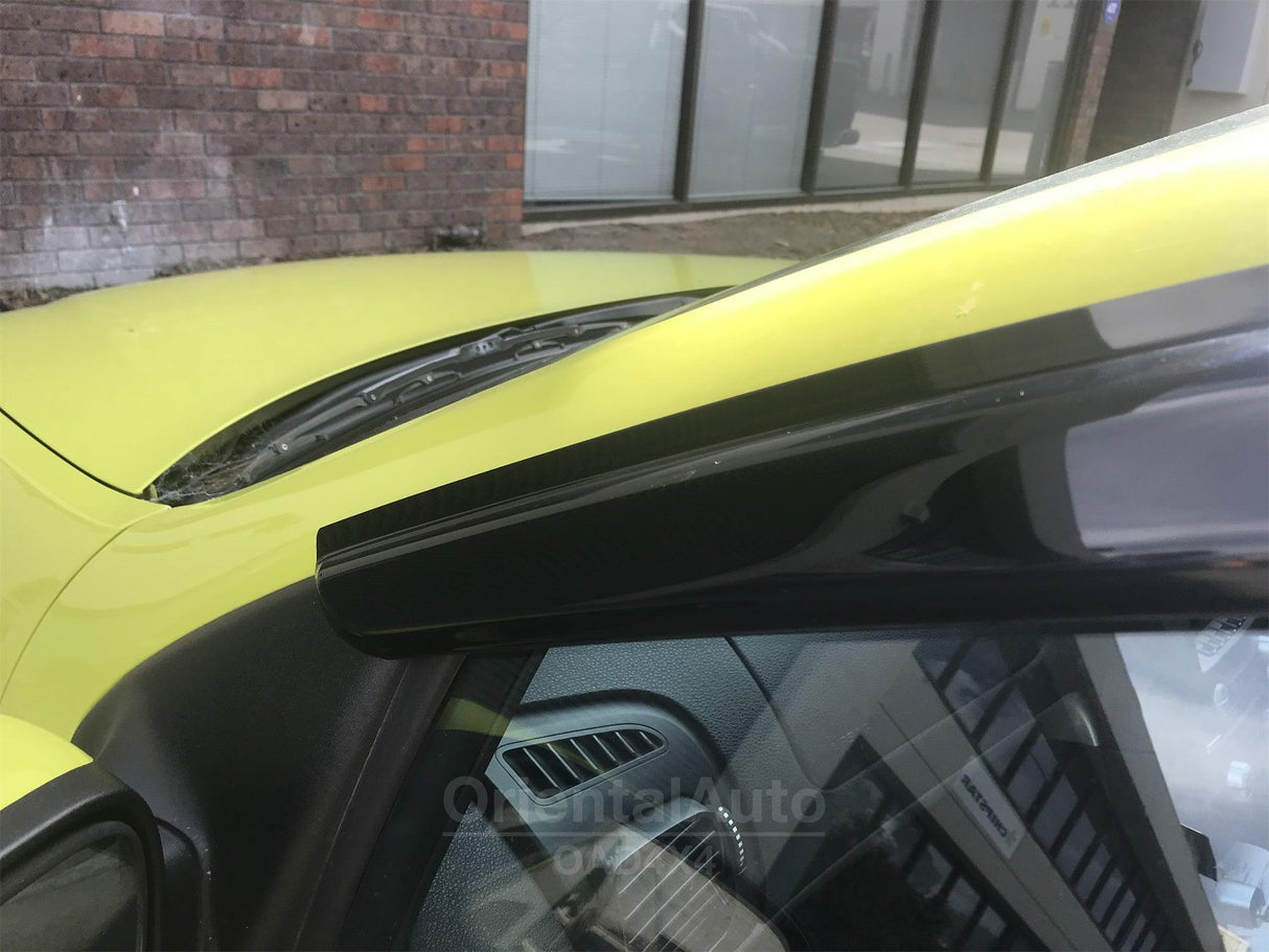 Weather Shields for Ford Falcon Fairmont BA BF Sedan 2002-2008