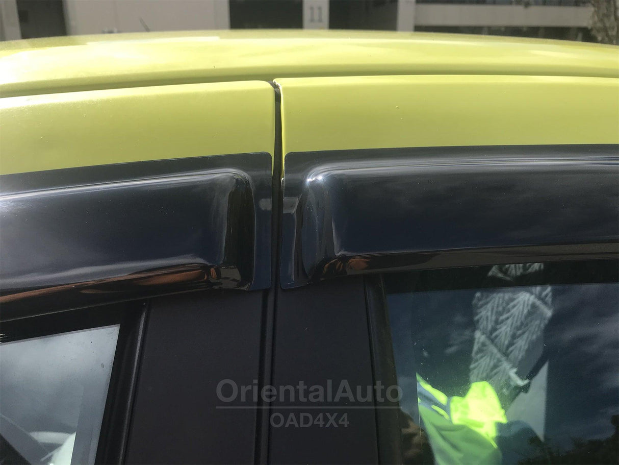 Weather Shields for Ford Falcon Fairmont BA BF Sedan 2002-2008