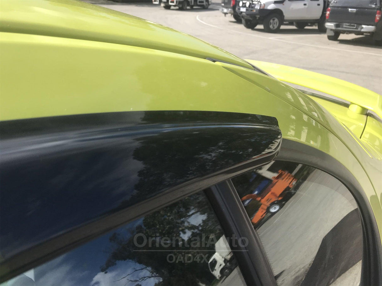 Weather Shields for Ford Falcon Fairmont BA BF Sedan 2002-2008