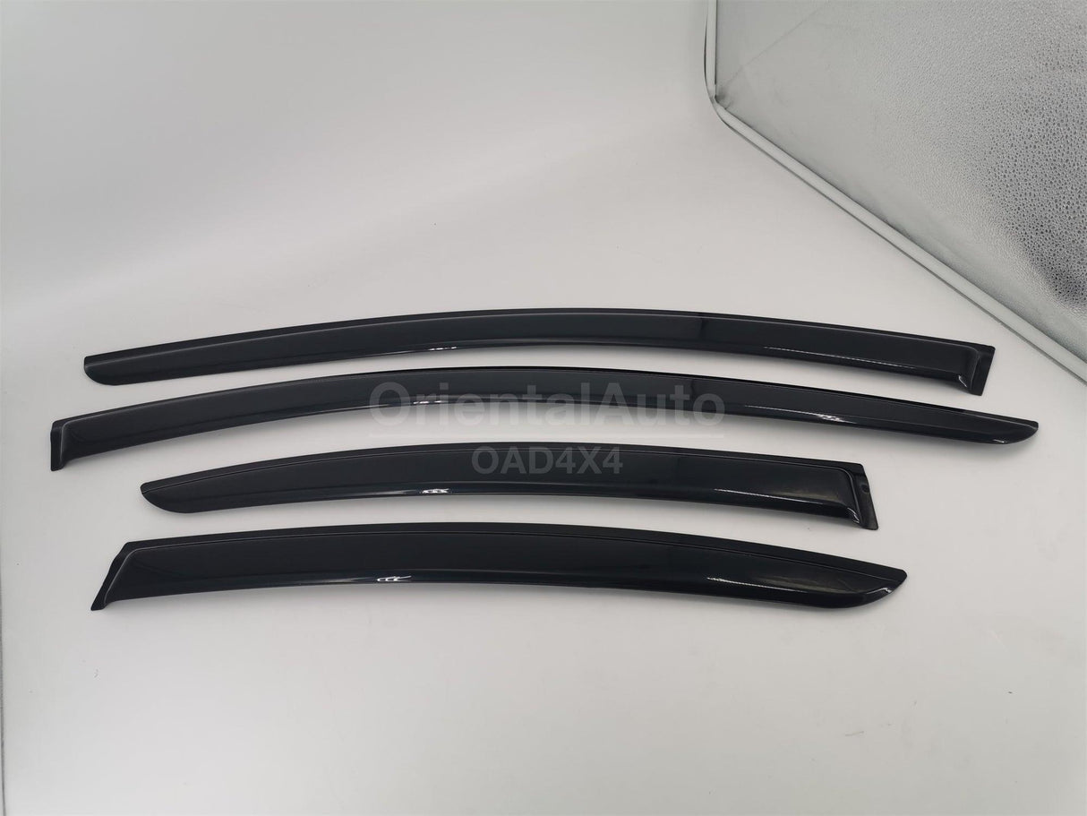 Weather Shields for Ford Falcon Fairmont BA BF Sedan 2002-2008
