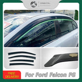 Weather Shields for Ford Falcon FG 2008-2019