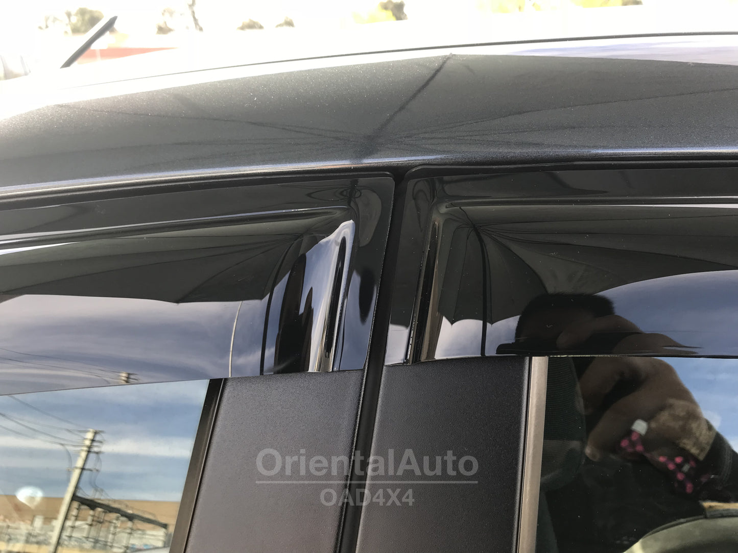 Premium Weathershields Weather Shields Window Visor For Ford Fiesta WT Series Sedan 2010-2019