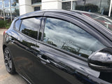 Injection Weather Shields for Ford Focus SA Series hatch 2018-2022