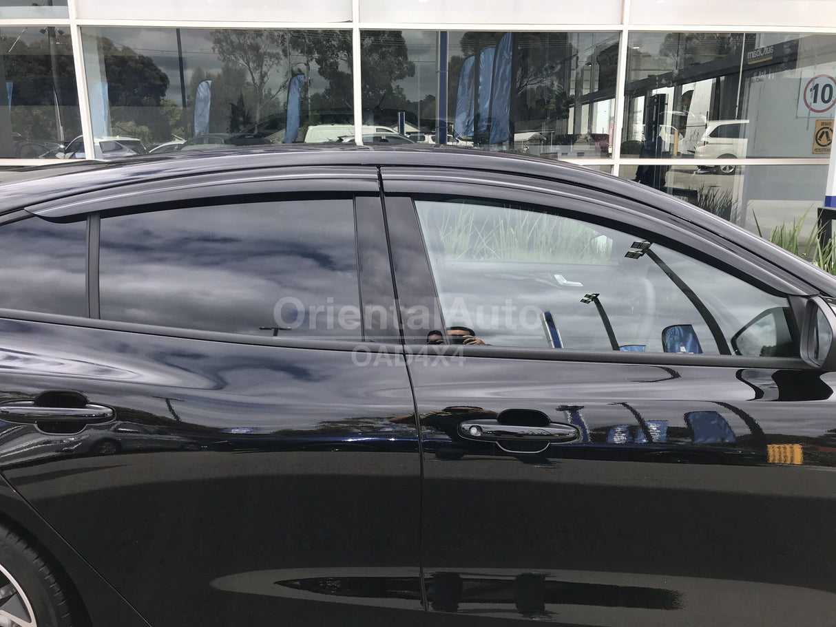 Injection Weather Shields for Ford Focus SA Series hatch 2018-2022
