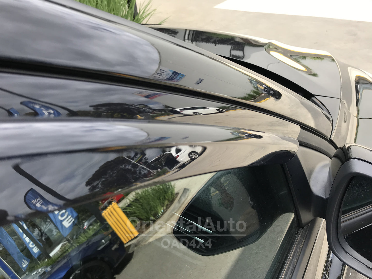 Injection Weather Shields Weathershields Window Visor For Ford Focus SA Series hatch 2018+