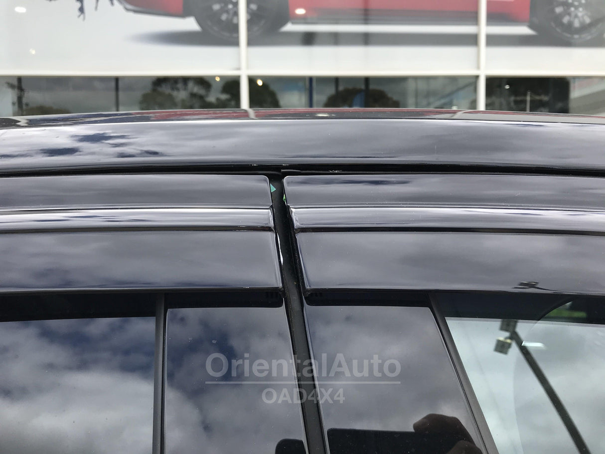 Injection Weather Shields for Ford Focus SA Series hatch 2018-2022