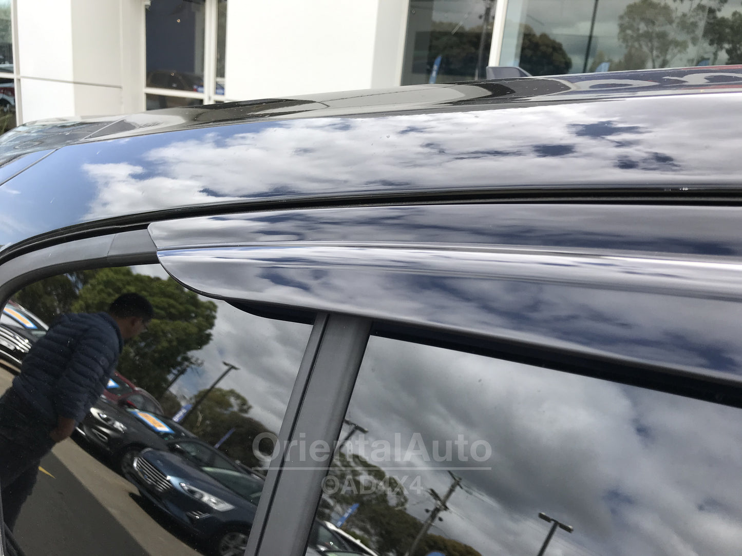 Injection Weather Shields Weathershields Window Visor For Ford Focus SA Series hatch 2018+