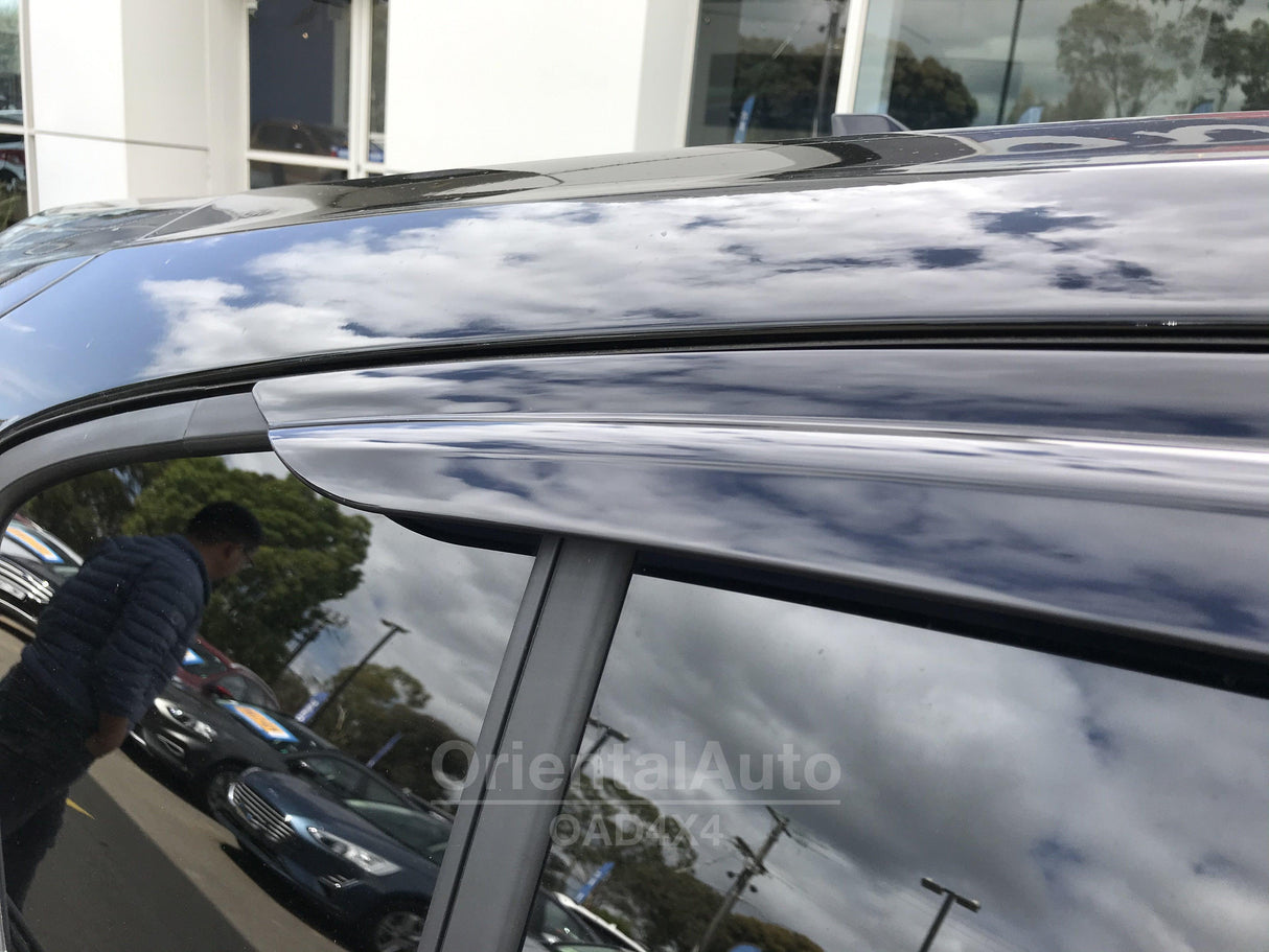 Injection Weather Shields for Ford Focus SA Series hatch 2018-2022