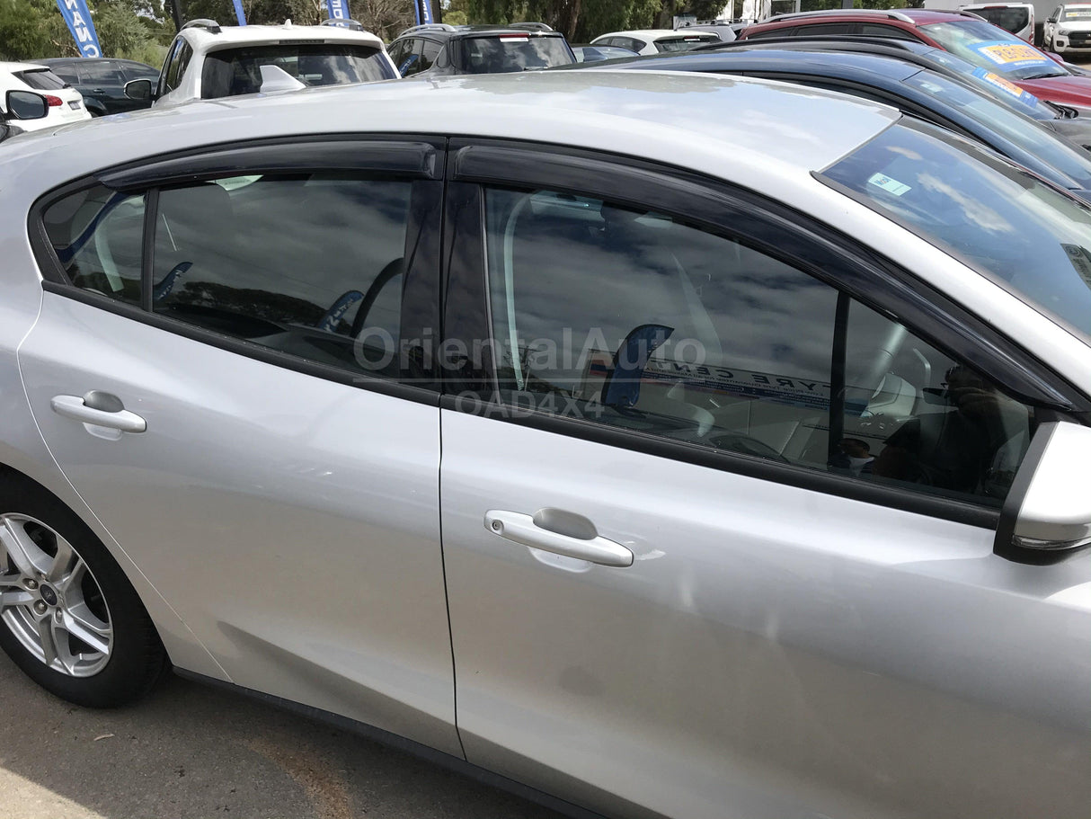 Weather Shields for Ford Focus Hatch SA Series 2018-2022