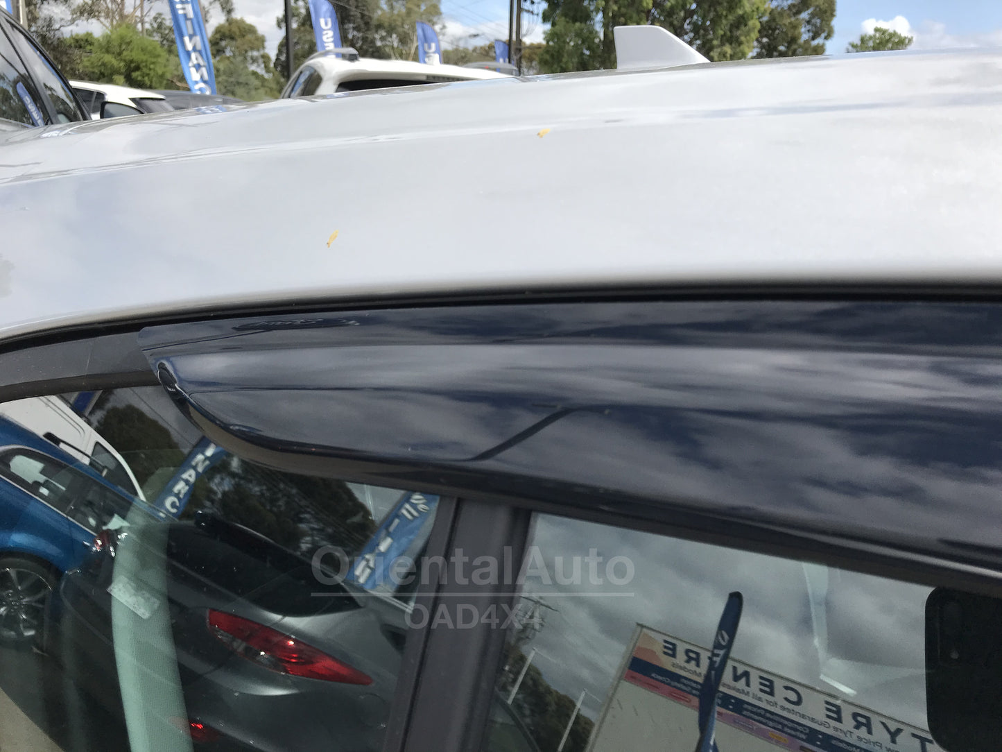 Luxury Weather Shields Weathershields Window Visor For Ford Focus Hatch SA Series 2018+