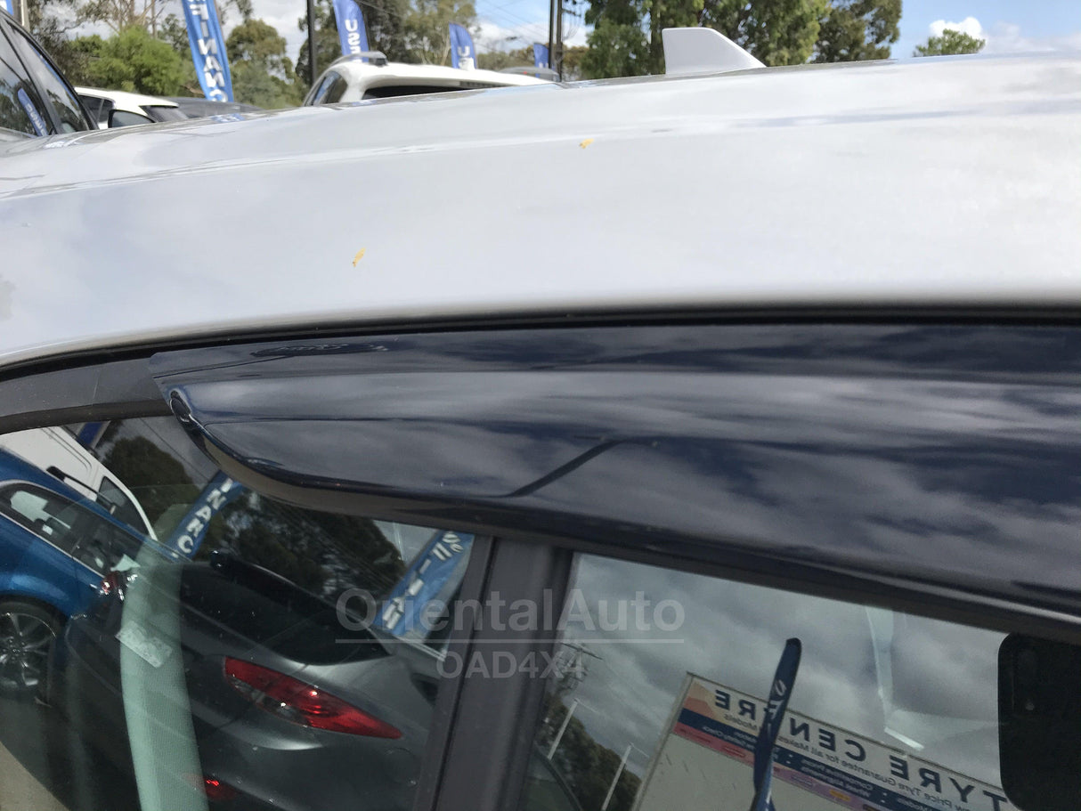 Weather Shields for Ford Focus Hatch SA Series 2018-2022