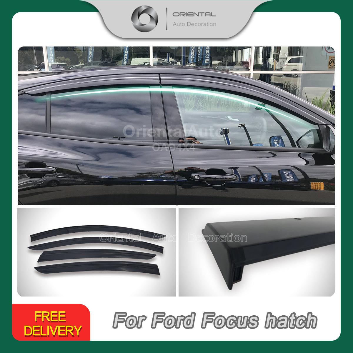 Injection Weather Shields for Ford Focus SA Series hatch 2018-2022