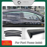Injection Weather Shields for Ford Focus SA Series hatch 2018-2022