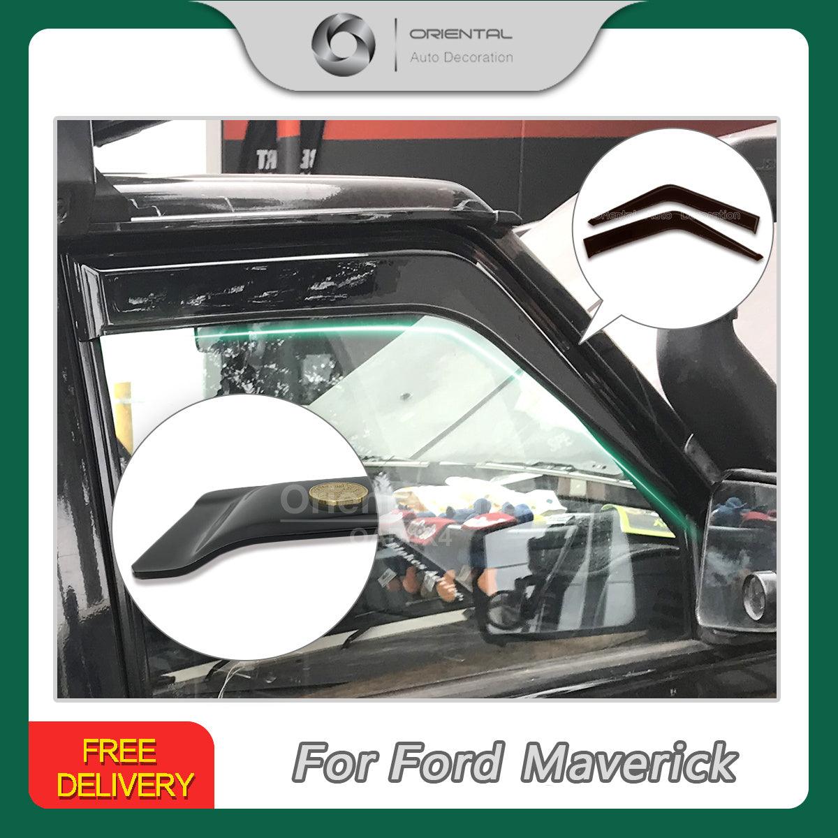 Weather Shields for Ford Maverick 1988-1993 Auto Mirror 2PCS