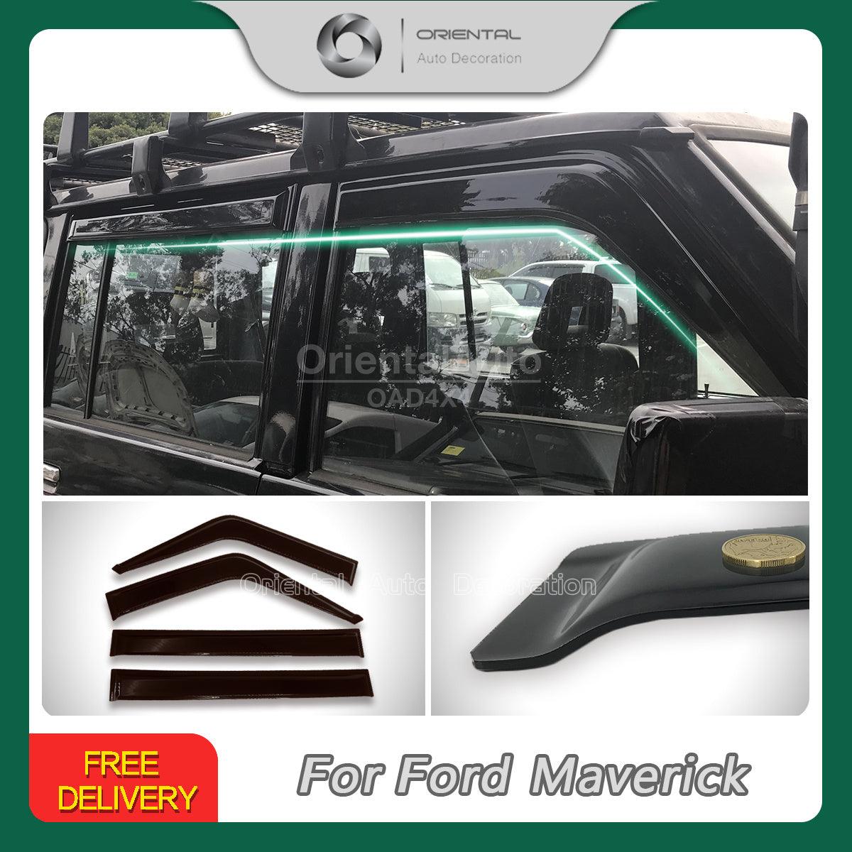 Weather Shields for Ford Maverick 1988-1993 Auto Mirror
