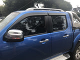 Bonnet Protector & Weather Shields for Ford Ranger PJ Dual Cab 2007-2009