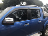 Weather Shields for Ford Ranger PJ PK Series Dual Cab 2006-2011