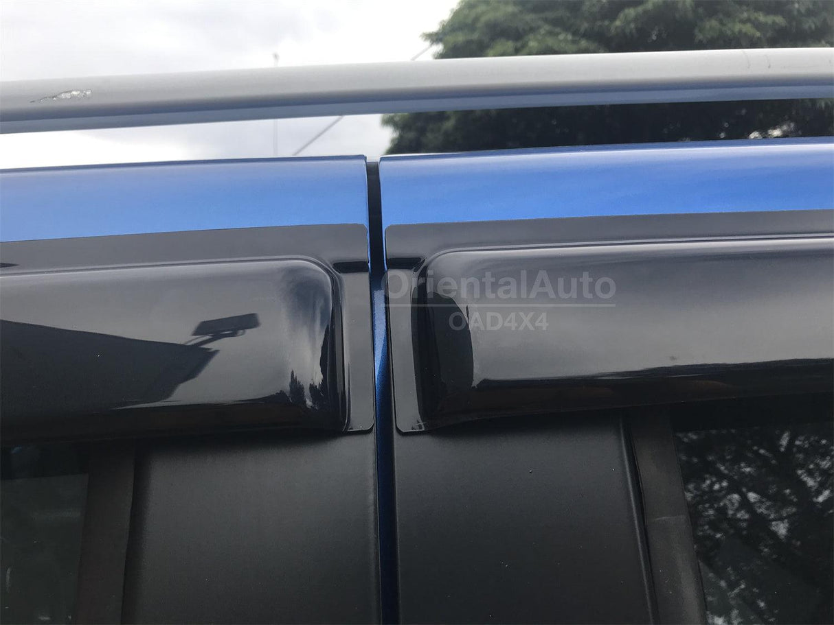 Weather Shields for Ford Ranger PJ PK Series Dual Cab 2006-2011