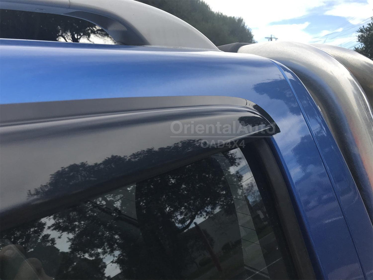 Weather Shields for Ford Ranger PJ PK Series Dual Cab 2006-2011