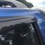 Luxury Weather Shield for Mazda BT50 BT-50 Dual Cab UN 2006-2011 Weathershields Window Visor
