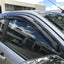 Premium 4pcs Weathershields For Ford Ranger PX PX2 PX3 Extra Cab 2011-2022 Weather Shields Window Visors