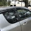 Premium 4pcs Weathershields For Ford Ranger PX PX2 PX3 Extra Cab 2011-2022 Weather Shields Window Visors