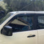 Pre-order Bonnet Protector & Luxury Weathershields Weather Shields Window Visor Ford Ranger PJ Series Extra Cab 2007-2009