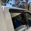 Bonnet Protector & Luxury Weathershields Weather Shields Window Visor Ford Ranger PJ Series Extra Cab 2007-2009